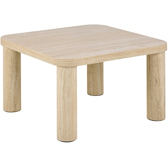 Stolik kawowy Sorisel 60x60 cm trawertyn