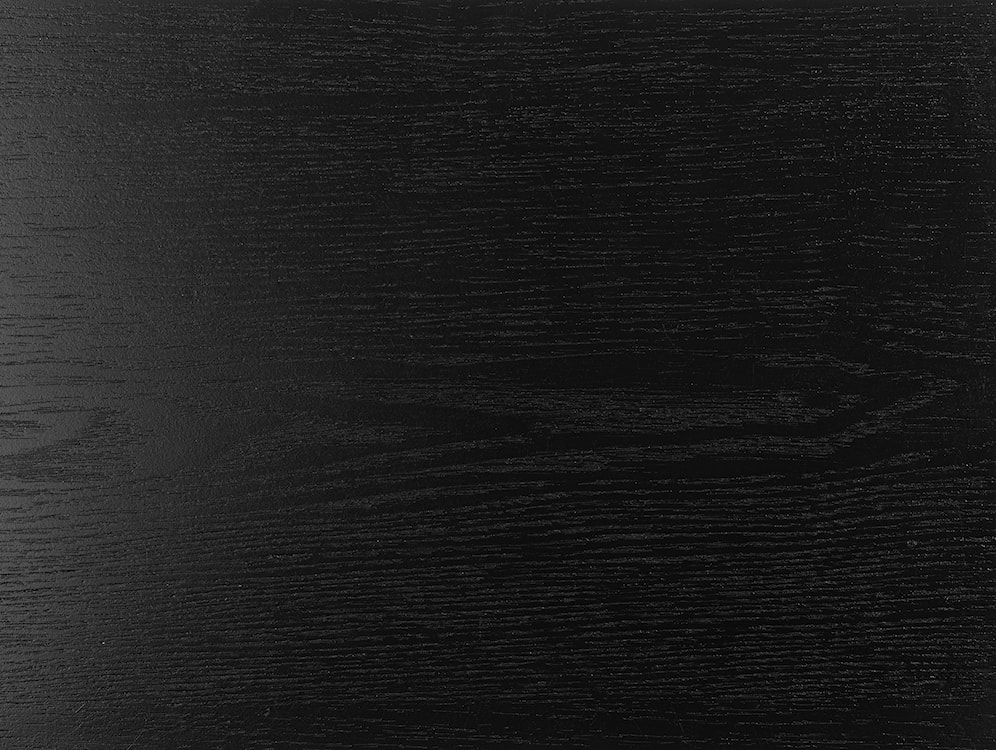 Regał Seaford 77 cm czarny z dwiema szufladami  - zdjęcie 9