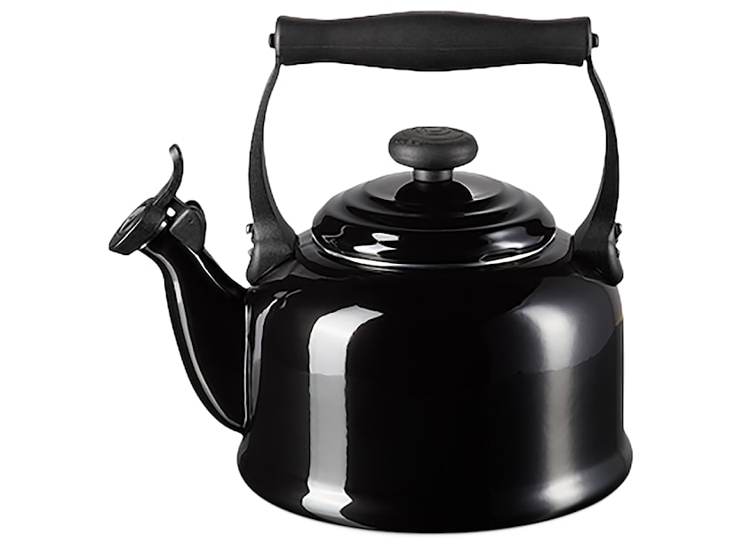 Le Creuset - Czajnik ze stali węglowej Traditional czarny 
