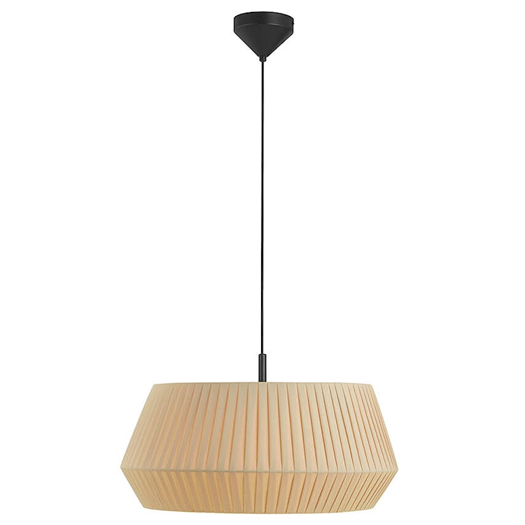 Lampa wisząca Dicte średnica 53 cm beżowa  - zdjęcie 5