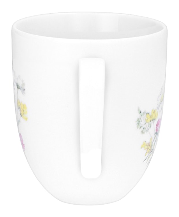 Kubek porcelanowy Yvette 300 ml biały  - zdjęcie 2