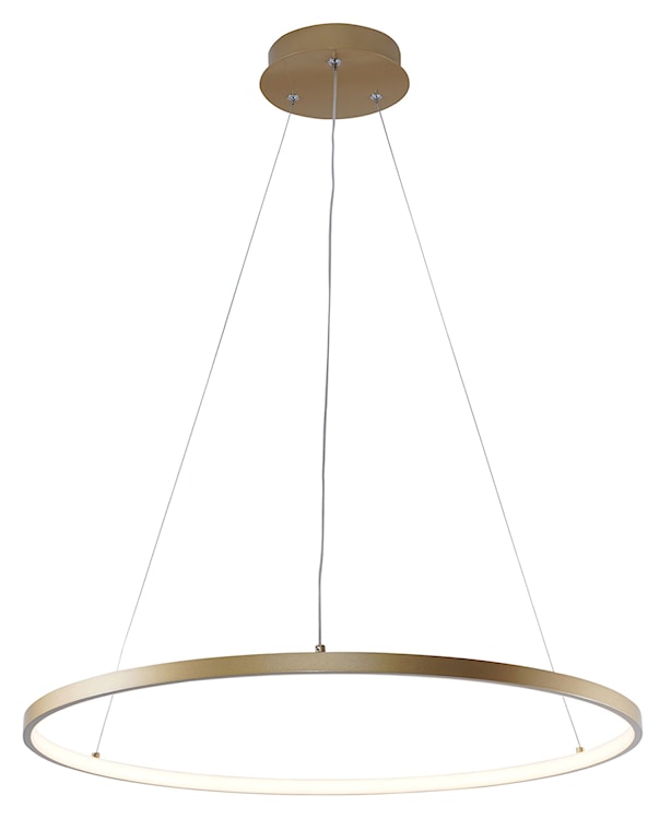 Lampa wisząca Breno LED średnica 60 cm złota