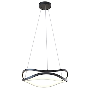 Lampa wisząca Uponal LED czarna