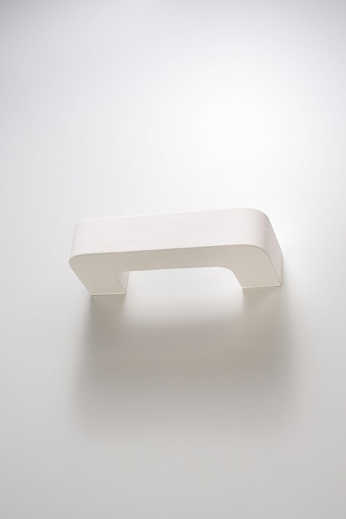 Kinkiet ścienny z ceramiki Siegg 36x7,5 cm biały  - zdjęcie 7