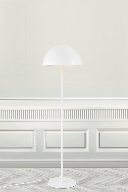 Lampa podłogowa Ellen 140 cm biała  - zdjęcie 4