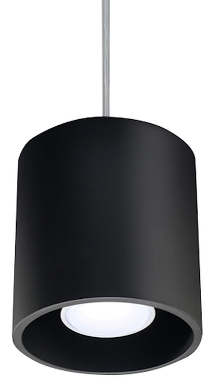 Lampa wisząca Obett średnica 10 cm x1 czarny 