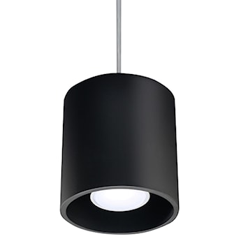 Lampa wisząca Obett średnica 10 cm x1 czarny