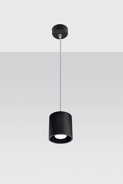 Lampa wisząca Obett średnica 10 cm x1 czarny  - zdjęcie 6