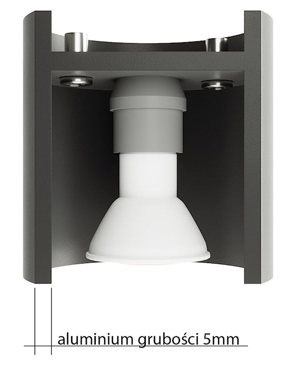 Lampa wisząca Obett średnica 10 cm x1 czarny  - zdjęcie 7