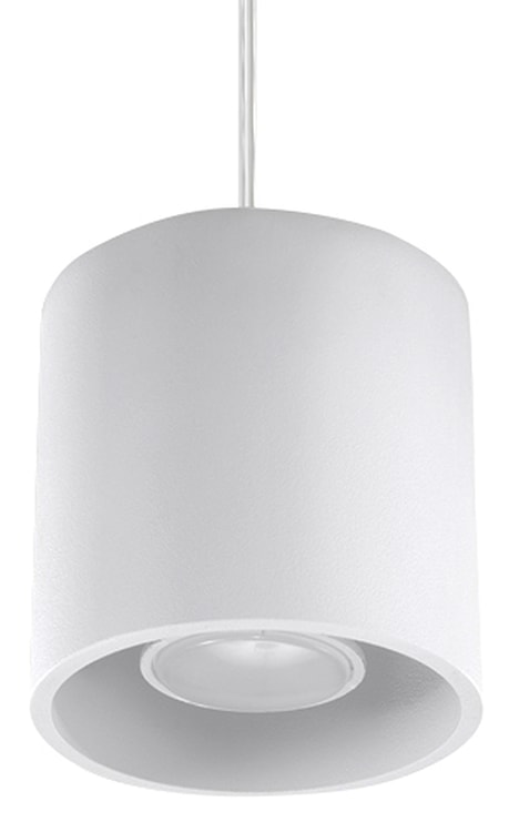Lampa wisząca Obett średnica 10 cm x1 biały 