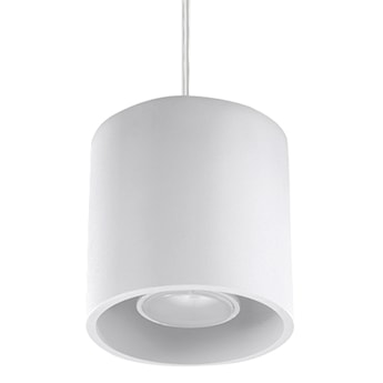 Lampa wisząca Obett średnica 10 cm x1 biały