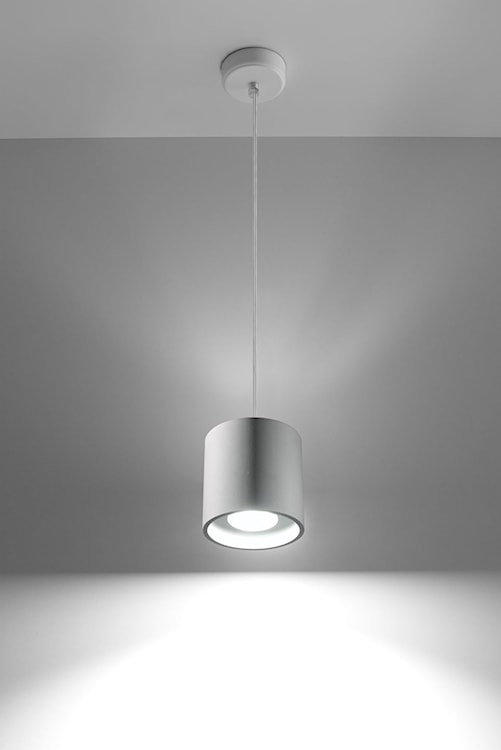 Lampa wisząca Obett średnica 10 cm x1 biały  - zdjęcie 5