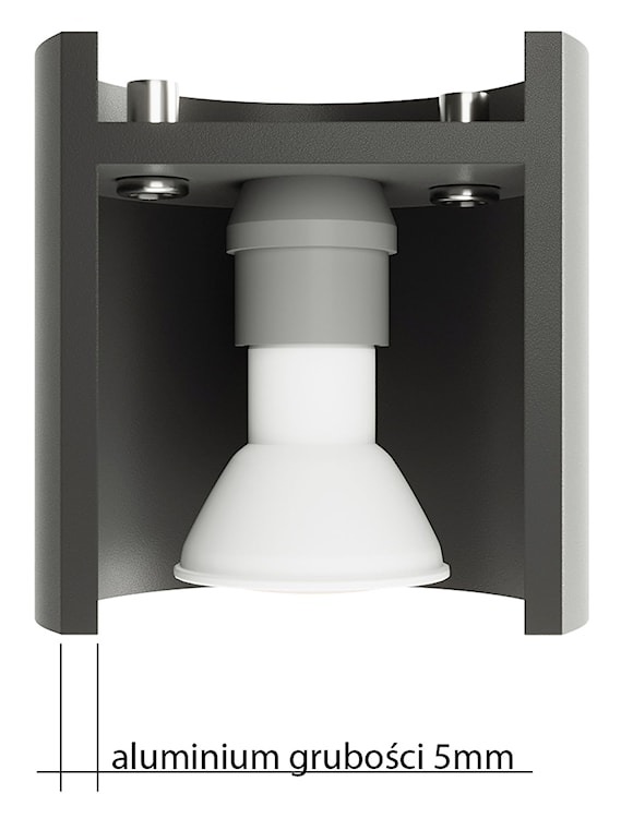 Lampa wisząca Obett średnica 10 cm x1 biały  - zdjęcie 7