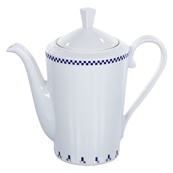 Imbryk porcelanowy Folk Fusion I 1200 ml biały