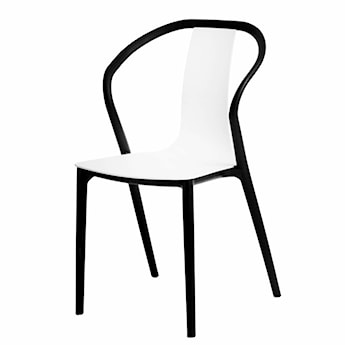 Krzesło Bella białe