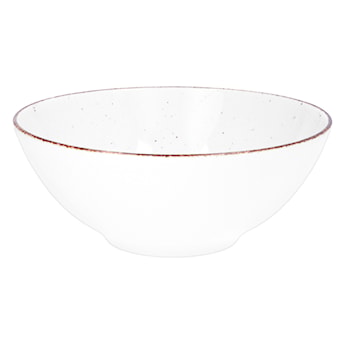 Miska salaterka porcelanowa City biała