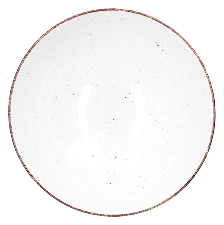 Miska salaterka porcelanowa City biała  - zdjęcie 2