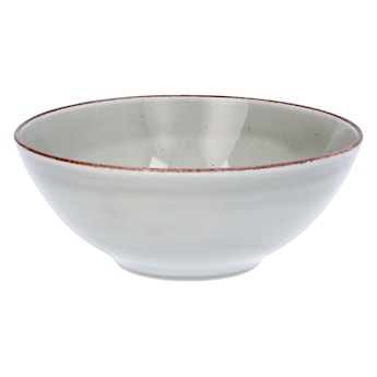 Miska salaterka porcelanowa City szara
