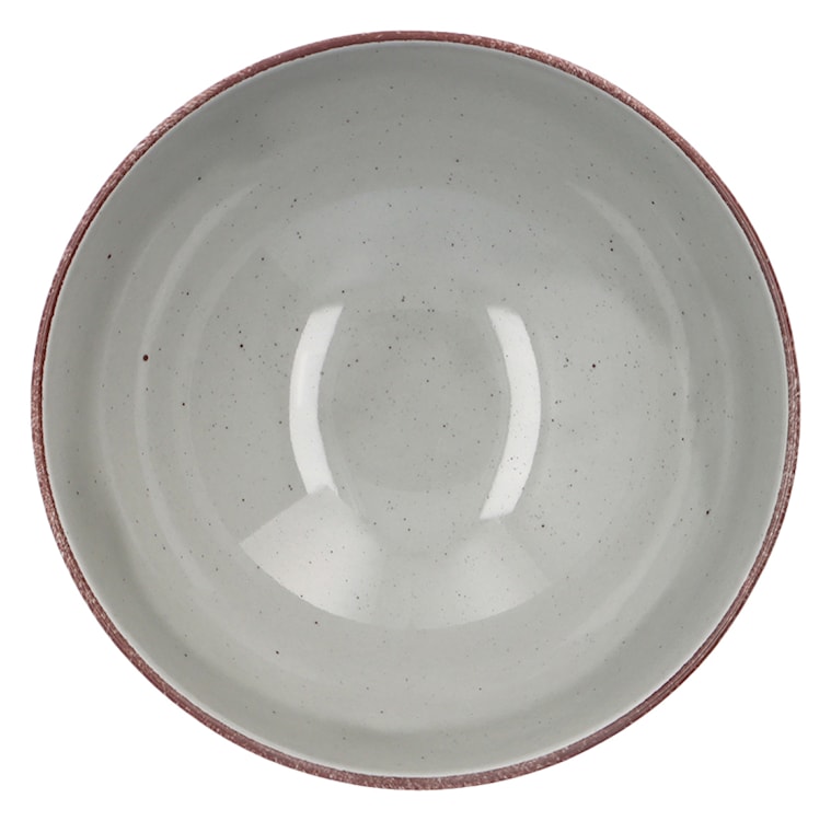 Miska salaterka porcelanowa City szara  - zdjęcie 2