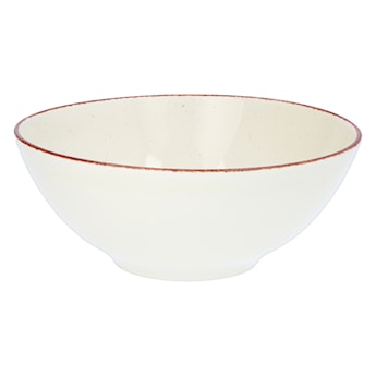 Miska salaterka porcelanowa City beżowa