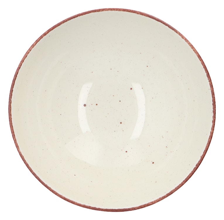 Miska salaterka porcelanowa City beżowa  - zdjęcie 2
