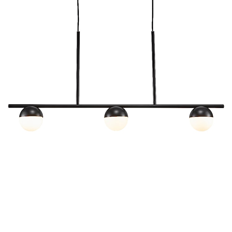 Lampa wisząca Contina x3 czarna  - zdjęcie 7