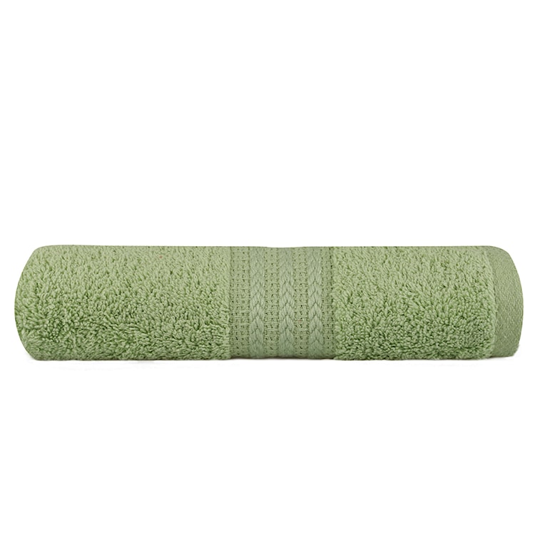 Ręcznik do rąk Bainrow 50/90 cm zielony  - zdjęcie 3