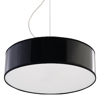 Lampa wisząca Qudette średnica 35 cm czarna