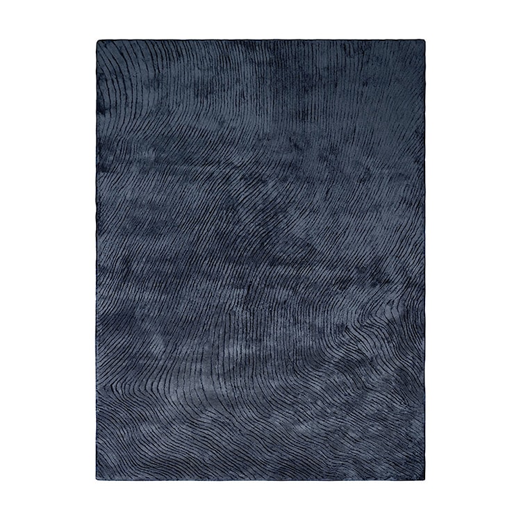 Dywan nowoczesny Tambo ciemny niebieski z efektem 3D 160/230