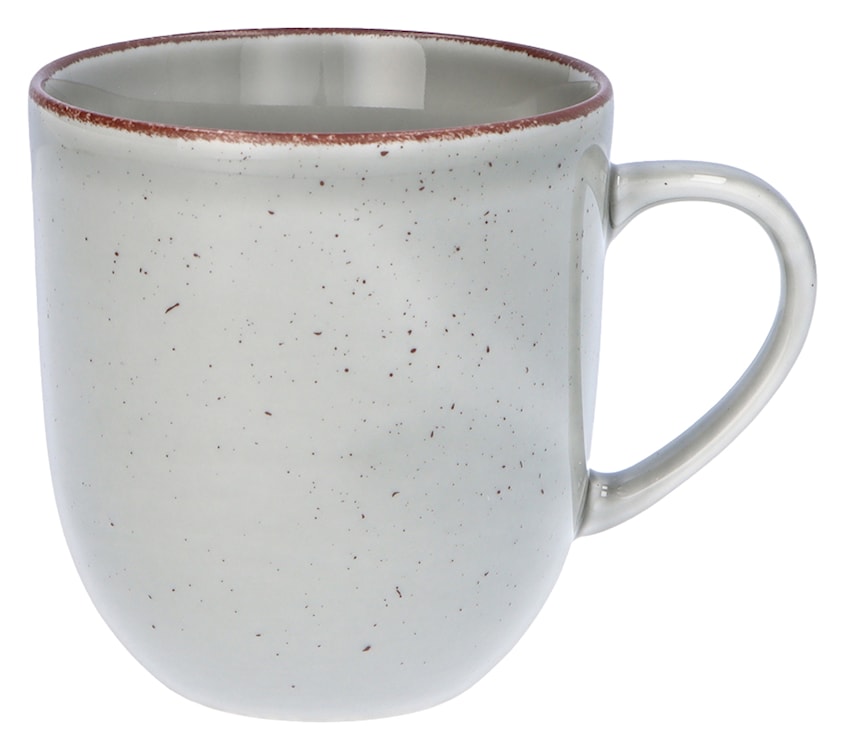 Kubek porcelanowy City 300 ml szary 
