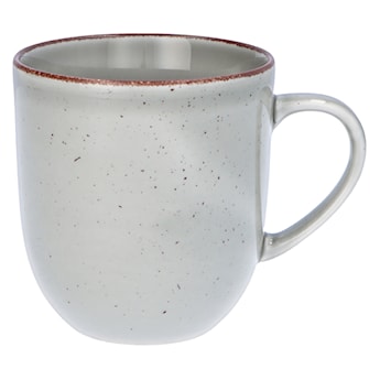 Kubek porcelanowy City 300 ml szary