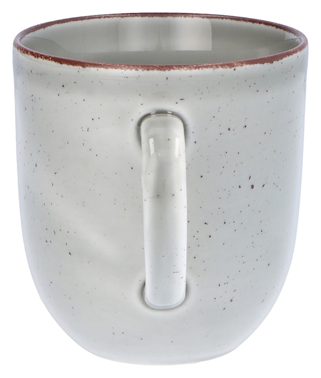 Kubek porcelanowy City 300 ml szary  - zdjęcie 2
