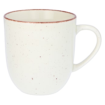 Kubek porcelanowy City 300 ml beżowy