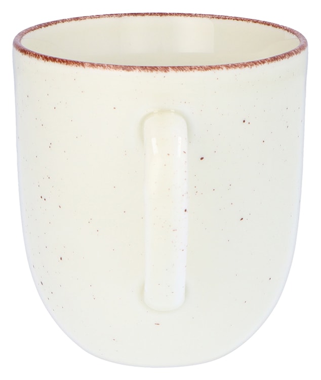 Kubek porcelanowy City 300 ml beżowy  - zdjęcie 2