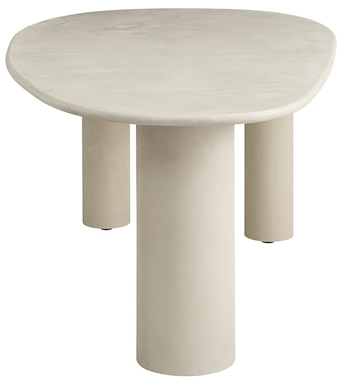 Stół do jadalni Innations 230x120 cm szaro-beżowy z efektem mikrocementu  - zdjęcie 8