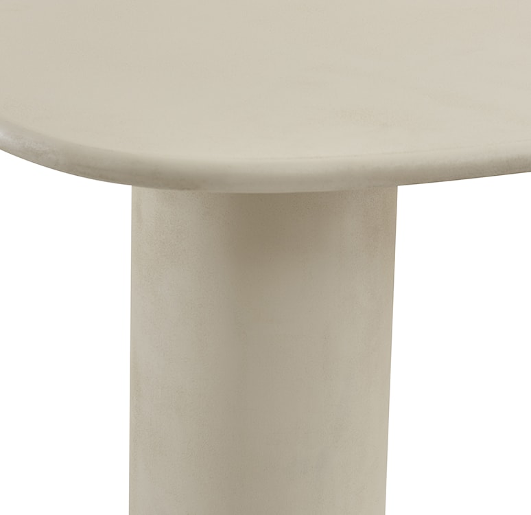 Stół do jadalni Innations 230x120 cm szaro-beżowy z efektem mikrocementu  - zdjęcie 10