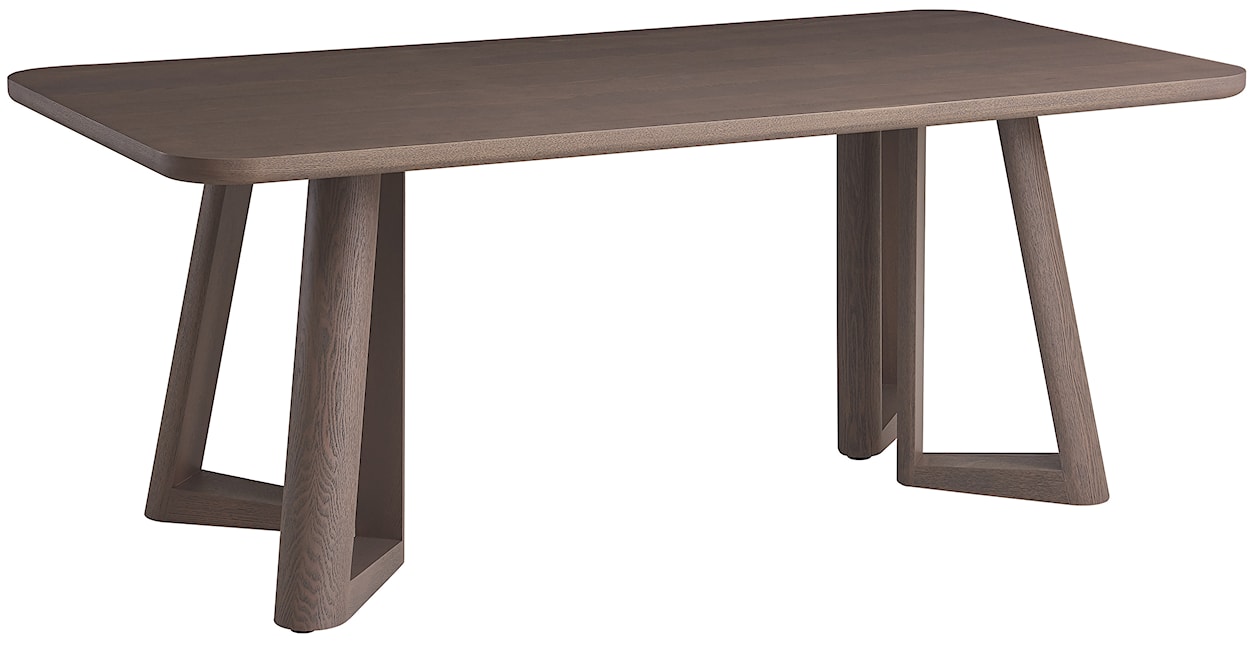 Stół do jadalni Alisser 200x100 cm orzech fornir