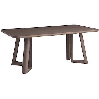 Stół do jadalni Alisser 200x100 cm orzech fornir