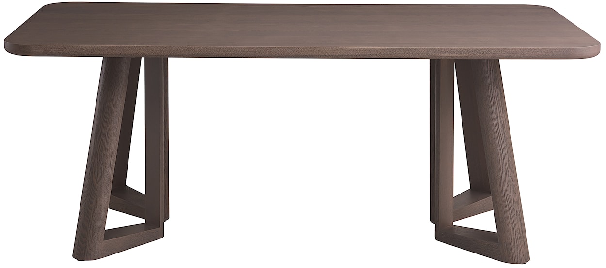 Stół do jadalni Alisser 200x100 cm orzech fornir  - zdjęcie 5