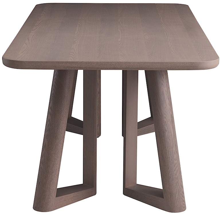 Stół do jadalni Alisser 200x100 cm orzech fornir  - zdjęcie 7