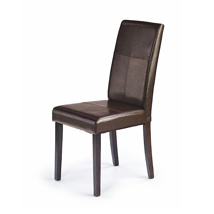 Krzesło tapicerowane Seget brązowe