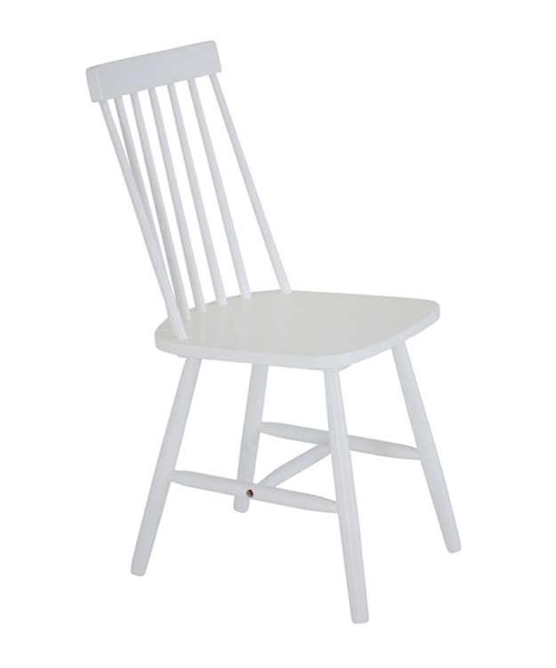 Krzesło drewniane Mowelly białe