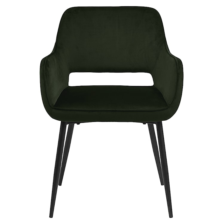 Krzesło Rapeily ciemnozielone  - zdjęcie 2