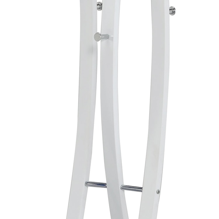 Wieszak stojący Riviella 179 cm biały  - zdjęcie 4