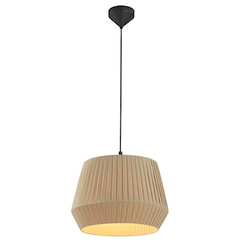 Lampa wisząca Dicte średnica 40 cm beżowa