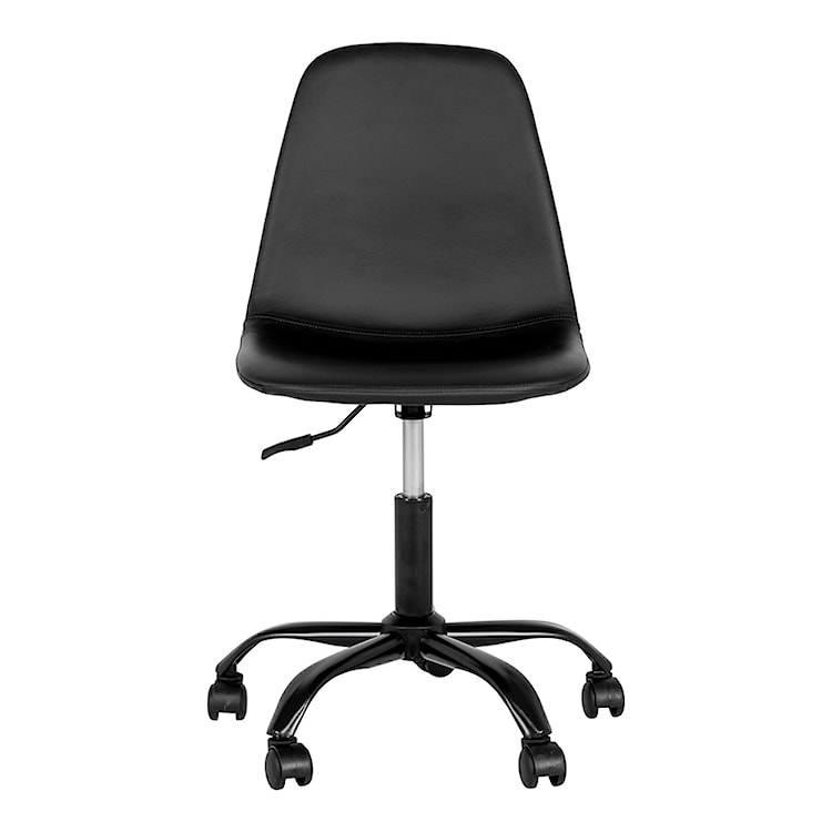 Krzesło biurowe Iger obrotowe czarne  - zdjęcie 2