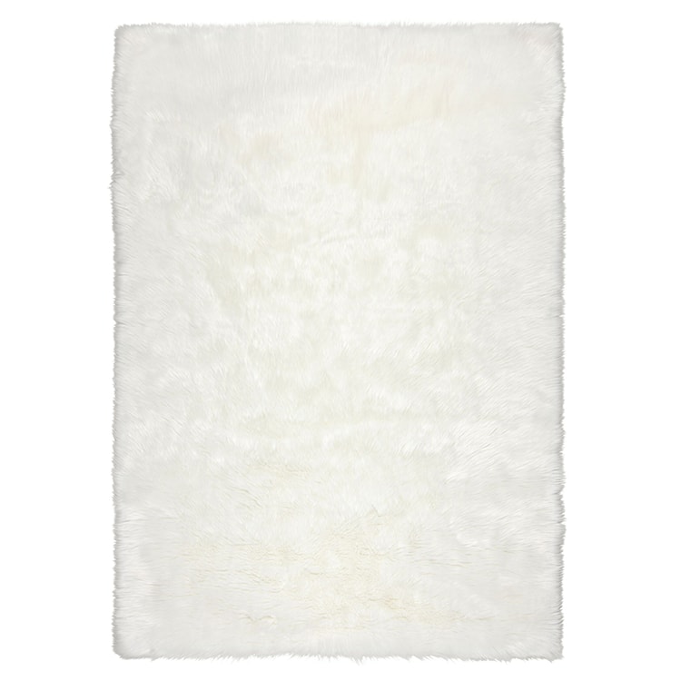 Dywan syntetyczny Sheepskin kość słoniowa Prostokątny/80x150  - zdjęcie 5