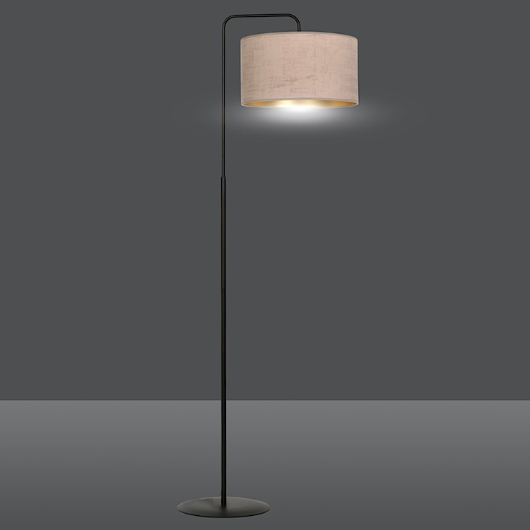 Lampa podłogowa Hellid 150 cm różowa  - zdjęcie 4