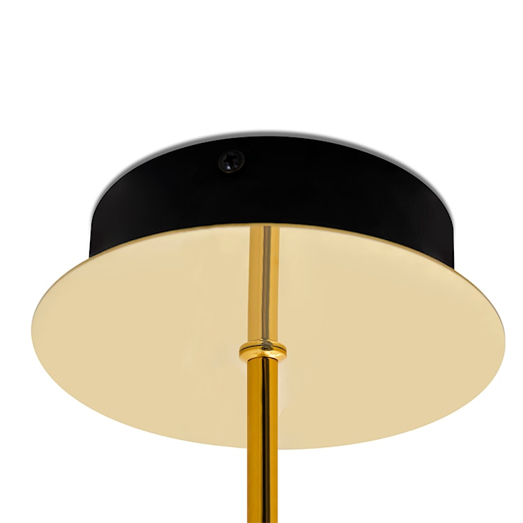 Lampa wisząca Phaya nowoczesna 110 cm złota  - zdjęcie 5