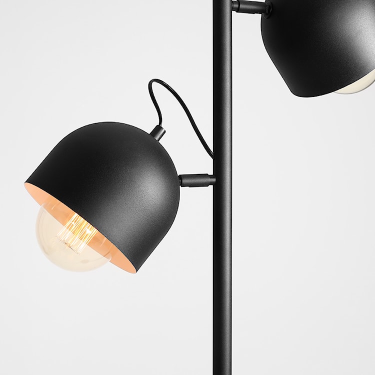 Lampa podłogowa Fiene 161 cm czarna  - zdjęcie 5